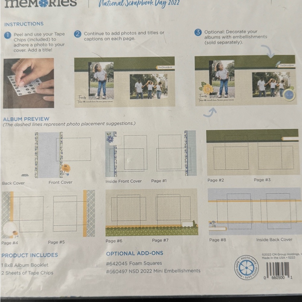 Creative Memories Mini Photo Album